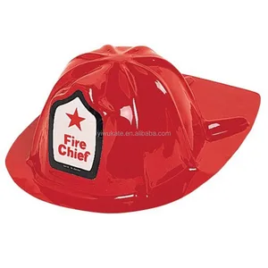 plastic fire chief fireman firefighter deluxe boys fancy dress