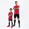 Custom design 100% polyester dri fit kids soccer jersey