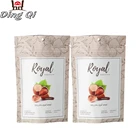 Stand up pouches for food packaging with zipper