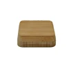High end cnc wood service stand laminated bamboo parts