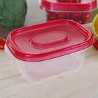 24oz PP material tableware storage fresh seal plastic food container set