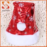 xmas hats gifts star print party decoration hat christmas