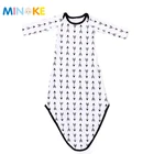 Wholesale tie up sleeping bag infant cloth baby organic cotton sleeping bag