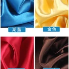 shirts fabric 100% polyester satin fabric from China
