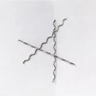 Q195 Q235 building materials hooked end steel fiber for reinforced concrete
