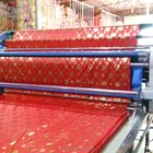 Air floating table woven fabric spreading machine used for apparel/shoes/car seat