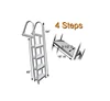 Platform boarding accommodation ladder marine accessory gangway ladder
