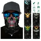 High Quality Headwear Scarf Tubular Bandana Skull Face Tube Mask Seamless Bandana