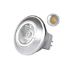 LED spotlight 1w MR11 warm white led, Die-Cast aluminum led spotlight for house hotel market