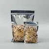 Food grade ziplock Plastic bag for food packaging