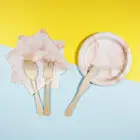 YR Disposable Wedding Party Marble Tableware Dinnerware Sets Luxury