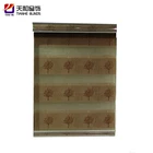 Wholesale blackout double layer window window roller blinds fabric