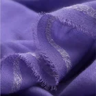 Comfortable Scarf Comfortable Special Wool Yarn With Metallic Yarn Woven Scarf Shawl