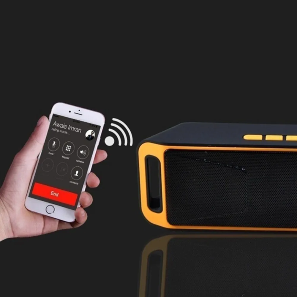 Wireless portable bluetooth speaker high quality cheap price speaker - ANKUX.COM