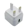 New arrival 2017 3 pin UK Usb wall charger for mobile phone with high quality