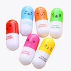 Creative Vitamin Pen Ballpoint With Shape Cute Student Pen