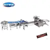 Advanced 304 Stainless Steel Small Biscuit and Cookie Line Flow Pack Packing Machine