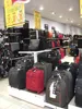 Luggage display gondola,luggage shop display solutions