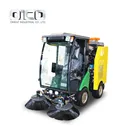 2018 Hot Selling Multi Purpose Airport Runway Power Broom Sweeper