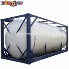 ISO Tank Oxygen Nitrogen Argon CO2 ISO Container