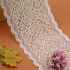 18cm width net elastic trimming lace wild use for tablecloth home textile accessoires