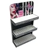 3 Layers Acrylic Assembled Lipstick Advertising Display Holder Rack With Screwdriver