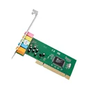 The Newest 32-bit PCI sound card With CH6 audio components PCI sound adapter