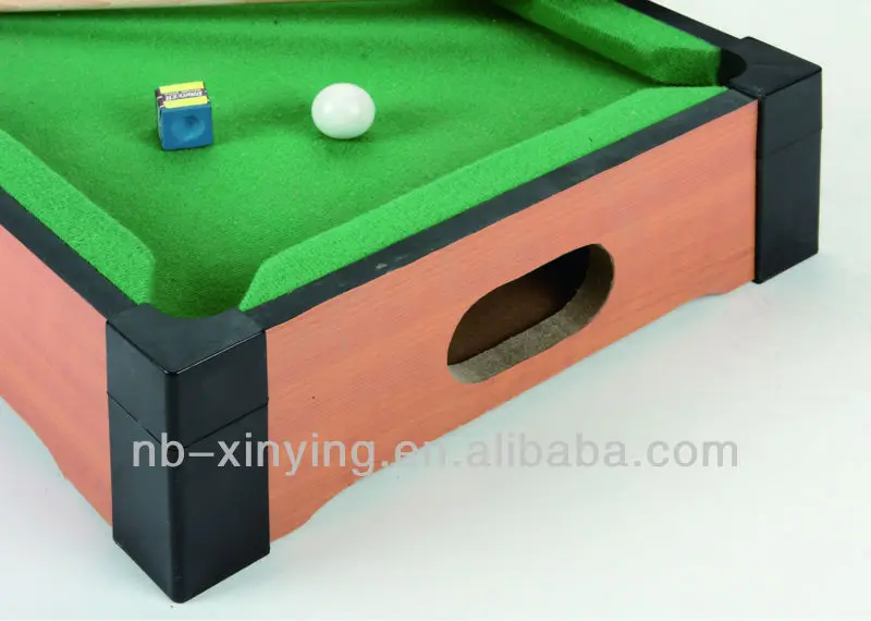 tabletop billiard table/mini table games/tabletop pool table