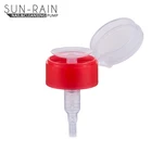 Made in china low price guaranteed quality easy open custom nail pump plastic