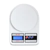 10 kg/7 kg/5 kg Large display with Grams and Ounces, electronic kitchen digital scale