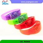 Hot sale concert music sound activated led flashing bracelet voice controlled glowing wristband
