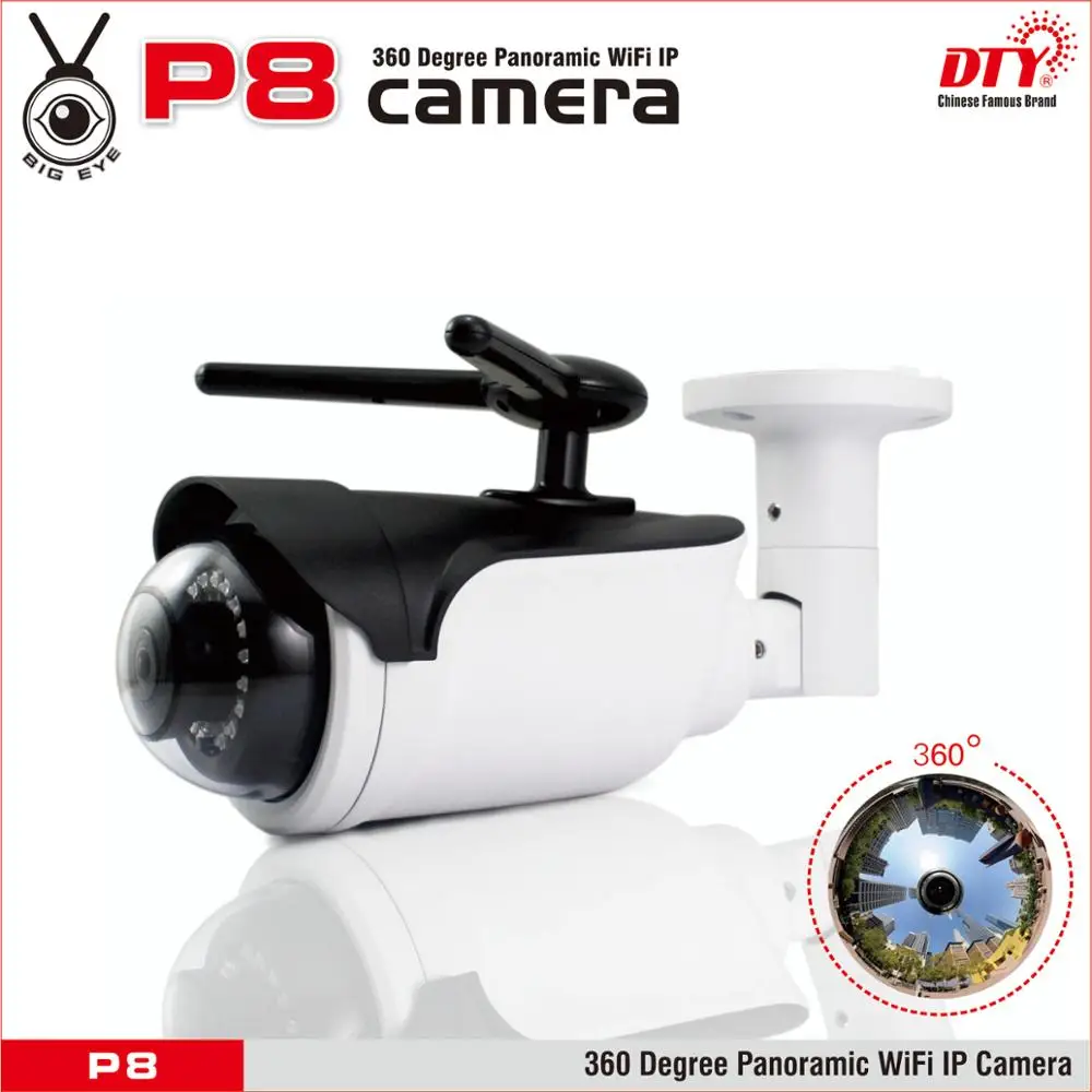 2017 year new! wifi 360 degree Panoramic camera, p2p ip camera.jpg