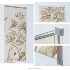 3D digital printed fabric for roller blinds