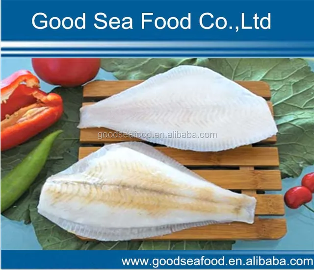 frozen iqf yellow fin sole fish fillet