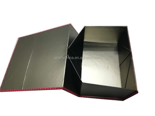 luxury design matt lamination printed large gift box