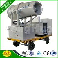 2017 Trailer Air Blast Sprayer Environment