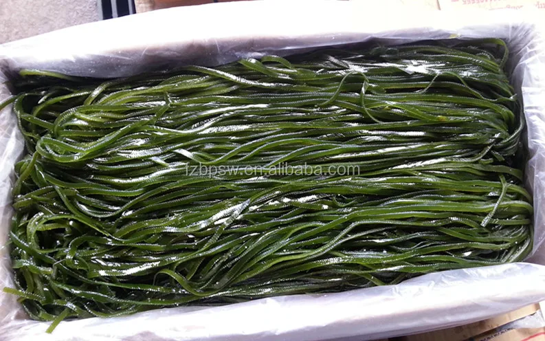 salted kelp