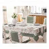 round tablecloths and fancy dining table runners and country tablecloths which the factory supply