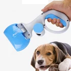 New Version Pet Cat Litter Dog Pooper Scooper Clean Pick Up Waste Tool Pooper Scooper with Poop Bags