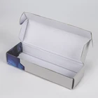 Gloss lamination box custom off-set printing corrugated box cheap corrugated box price supplier