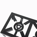2 Burner Portable BBQ Grill Cast Iron Gas Stove Prices in Saudi Arabia