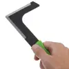 Garden Plants Tool L shaped Weeder Weed Remover Yard Lawn Tool Gardener Ground Drill Bonsai Tools sickle
