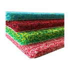Outdoor Mat Pvc Floor Mat Roll PVC Coil Floor Mat Loop Type Floor Carpet Roll With Firm Backing