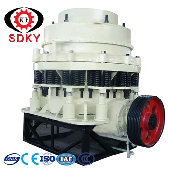 High Performance Extec Crusher