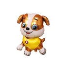 Customer designed Dogs Foil Balloons Birthday Party Decorations Kids Toys Helium Balloon dog shape foil aluminum balloon