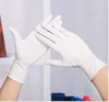 Industrial White Powder Free Disposable Nitrile Gloves Manufacturers