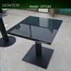 custom-made dowtop solid surface restaurant tables for sale