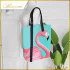 Top selling Custom logo useful Flamingo bags women handbags ladies