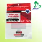 Zipper Clear Plastic Customized Printed Opp Header Bag
