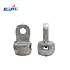 High Quality galvanized W Socket Eye/gur wire hardware fitting/electric power line wiring accessories